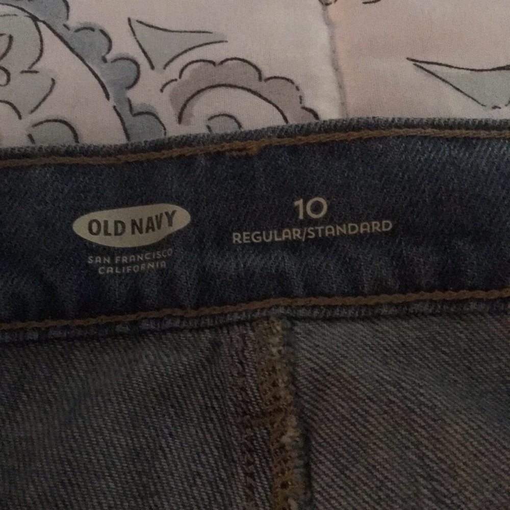 Jean mini skirt size 10 - Picture 5 of 5